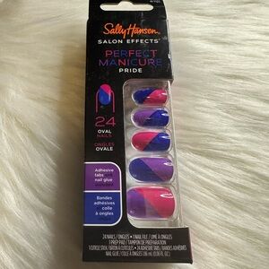 🩷5/$10 Sally Hansen Perfect Manicure Pride Nail Set